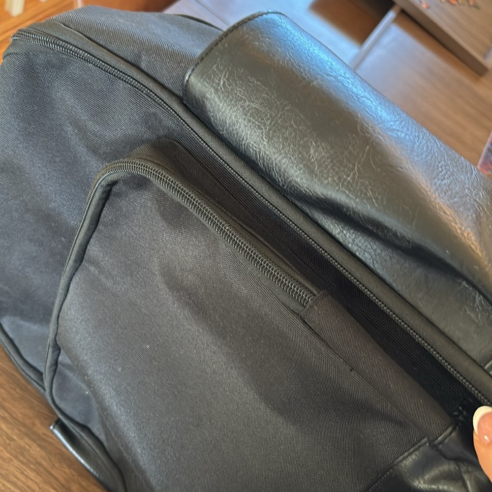 Beis Backpack Black - image 7